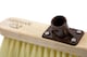 image 7 of Sweeping Brush Indoor Kitchen Broom with Soft Crimped Synthetic Bristles and Wooden Handle