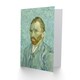 image 2 of Vincent Van Gogh Self Portrait Blank Art Card