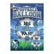 image 3 of No. 1 City Fan Football Round Foil Helium Balloon 46cm / 18 in | Blue