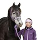 image 1 of Little Rider Giddy Up Gymkhana Horse Head Collar & Lead Rope - Purple/Lilac - Cob