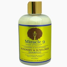 Miracle 9  Rosemary And Sunflower Shampoo 355 ml