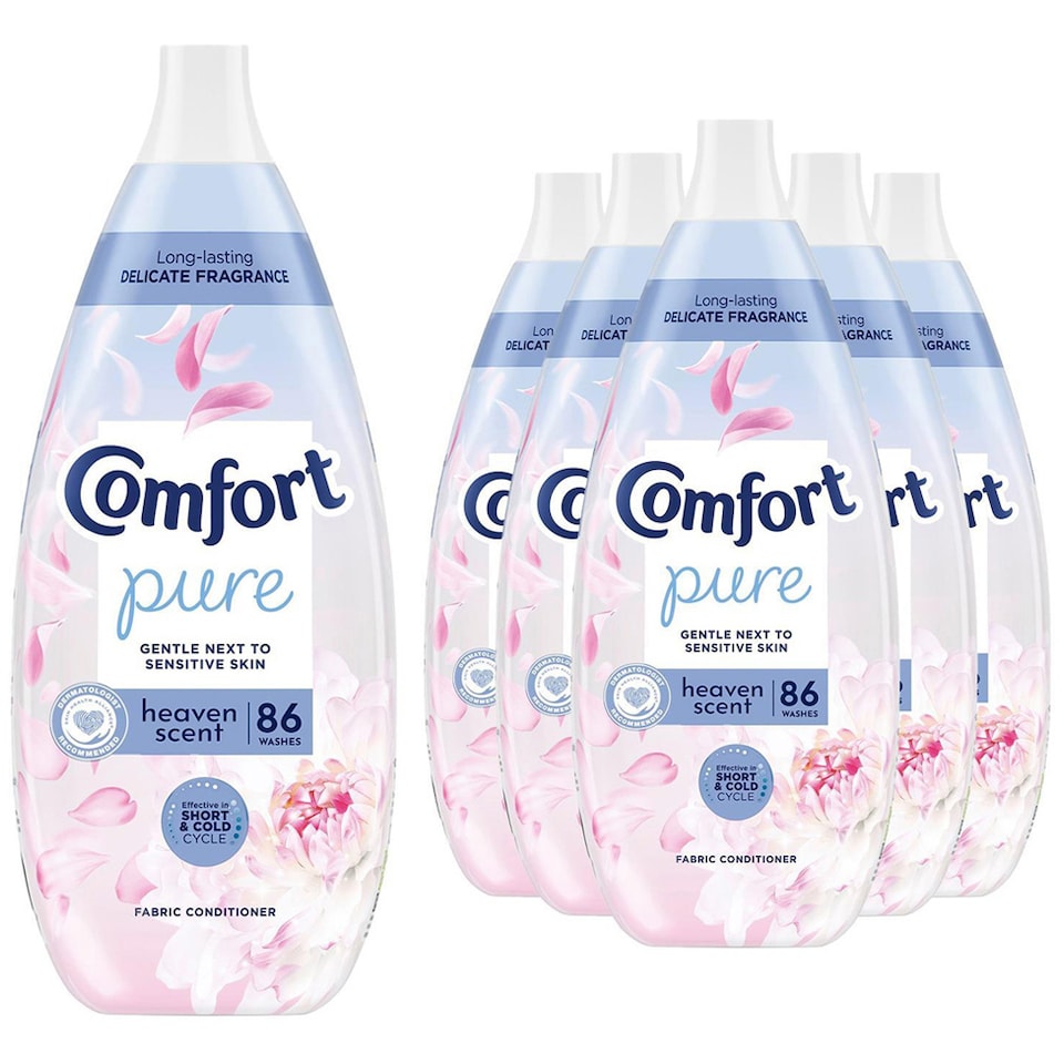 image 1 of Comfort Fabric Conditioner Heaven Scent Assorted 86 Wash