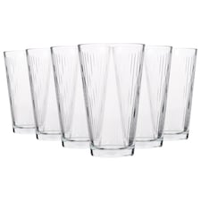 LAV Nora Highball Glasses - 325ml - Pack of 6