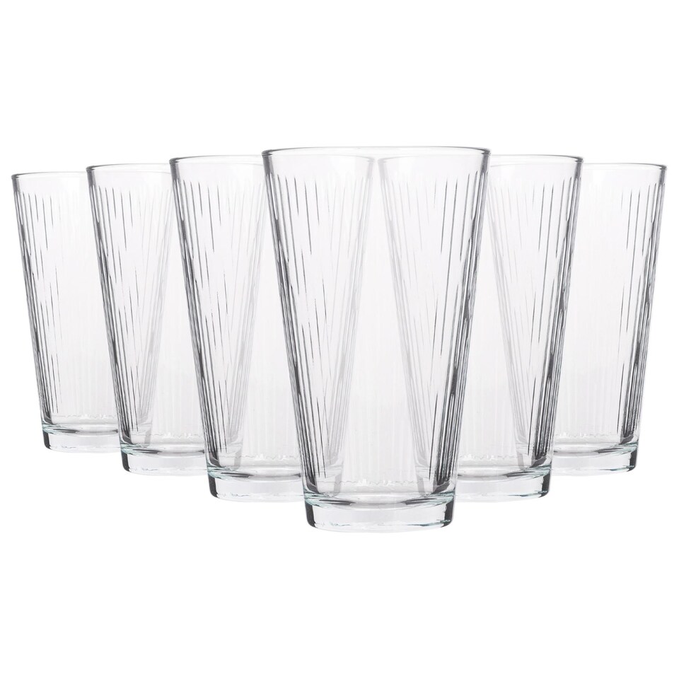 image 1 of LAV Nora Highball Glasses - 325ml - Pack of 6