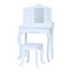 image 1 of Teamson Kids Little Princess Anna Medium Play Vanity, White