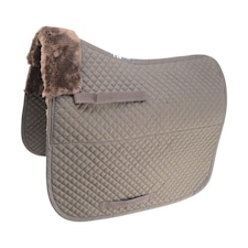 HySPEED Fab Fleece Lined Saddle Cloth - Brown - One Size