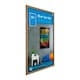 image 2 of GB Eye Contemporary Wooden Oak Picture Frame - Maxi - 61 x 91.5cm / 24 x 36 Inches