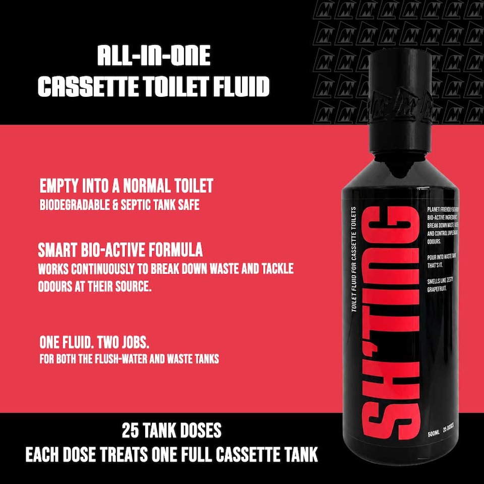 image 1 of SH'TING - Camping Toilet Fluid - 500ml