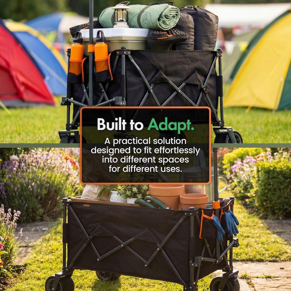 image 1 of VonHaus 200L Festival Cart on Wheels