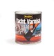 image 1 of Rustins Yacht Varnish Clear Satin 1L