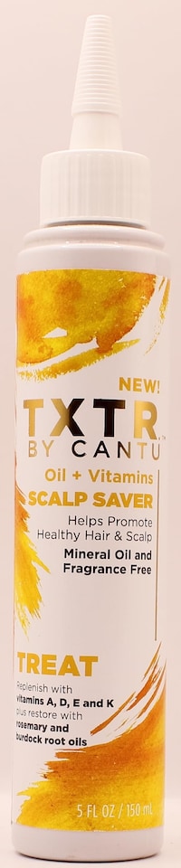 image 1 of Cantu TXTR By Treat Scalp Saver Mineral Oil 150 ml