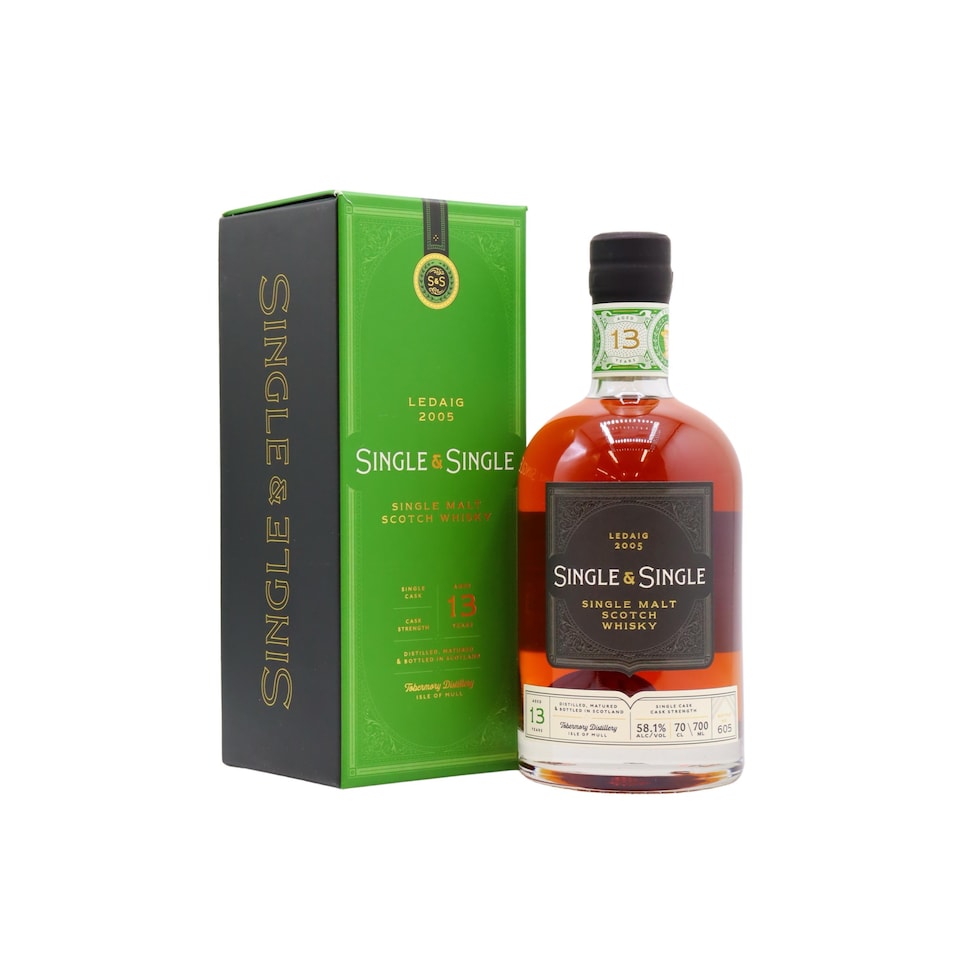Ledaig - Single & Single - Single Cask 2005 13 year old Whisky