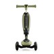 image 7 of Kinderkraft Halley 3 Wheel Scooter White