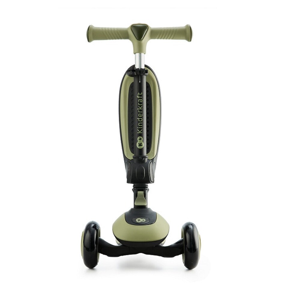image 1 of Kinderkraft Halley 3 Wheel Scooter White