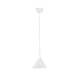 image 1 of Pam LED Small Dome Ceiling Pendant Light White