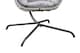 image 8 of URBNLIVING Rattan Hanging Egg Chair With Stand Indoor Outdoor