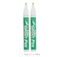 image 1 of Artline Pack of 2 Grout Restoration Marker Pens - White