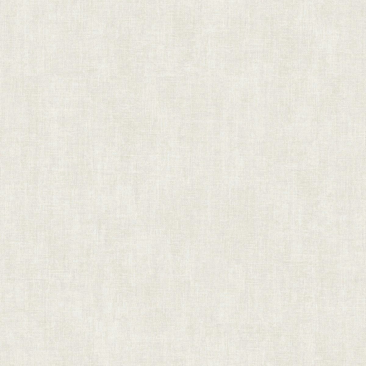 Muriva Darcy James Collection Linen Textured Wallpaper - Cream - One Size Cream