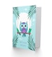 image 2 of Kawaii Perch Wishes Owl Kids Child Birthday Card