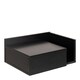 image 1 of Ashlan Bedside Table in Black