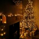 image 3 of 200 LED 16m Supabrights Indoor Outdoor Christmas Lights in Vintage Gold with Timer