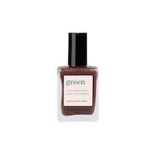 Manucurist Green Vegan-Friendly Nail Polish Browns 15ml Brown | Dark Tourmaline