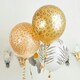 image 2 of Hootyballoo Safari Balloons 12in Latex Balloons (Pack of 12) Multi