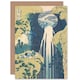 image 1 of Hokusai Amida Falls Kisokaido Road Fine Art Card