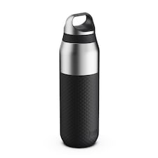ION8 ROAM Insulated Steel Water Bottle, Rubberised, 485ml / 16oz
