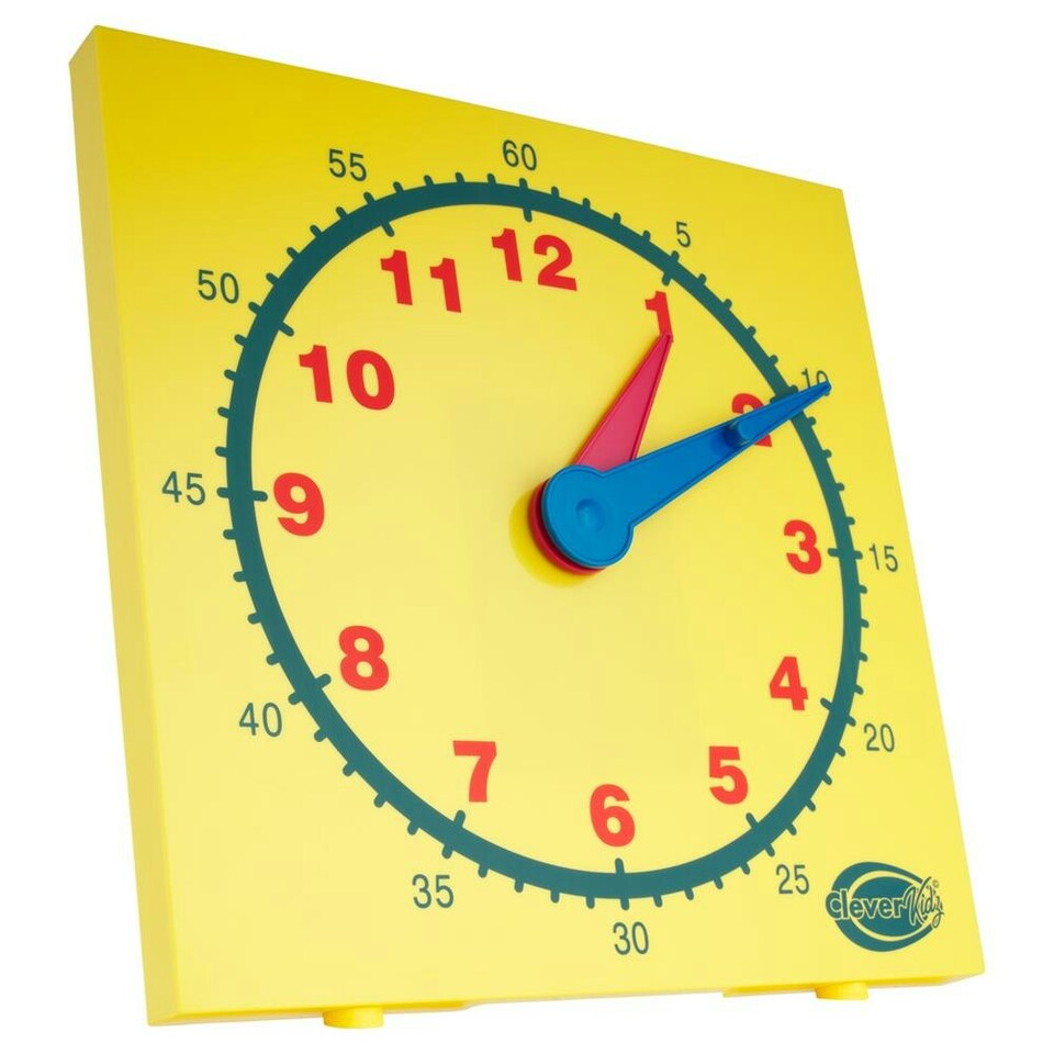image 1 of 12.5cm Mechanical Demonstration Clock by Clever Kidz