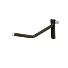 Stubbs Clip-On Removable Saddle Rack - Black - 16cm