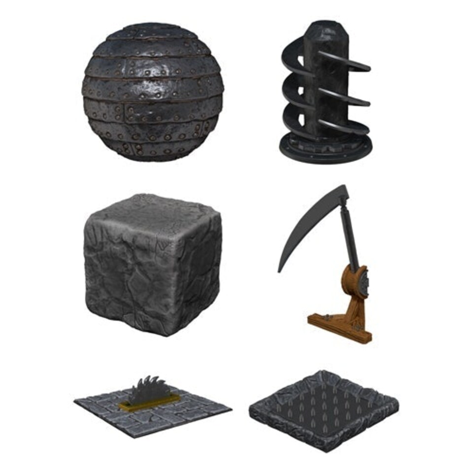Dungeon Dressings: Traps - Hidden Hazards