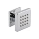 image 1 of Shower Accessories Modern Square Body Jet Chrome