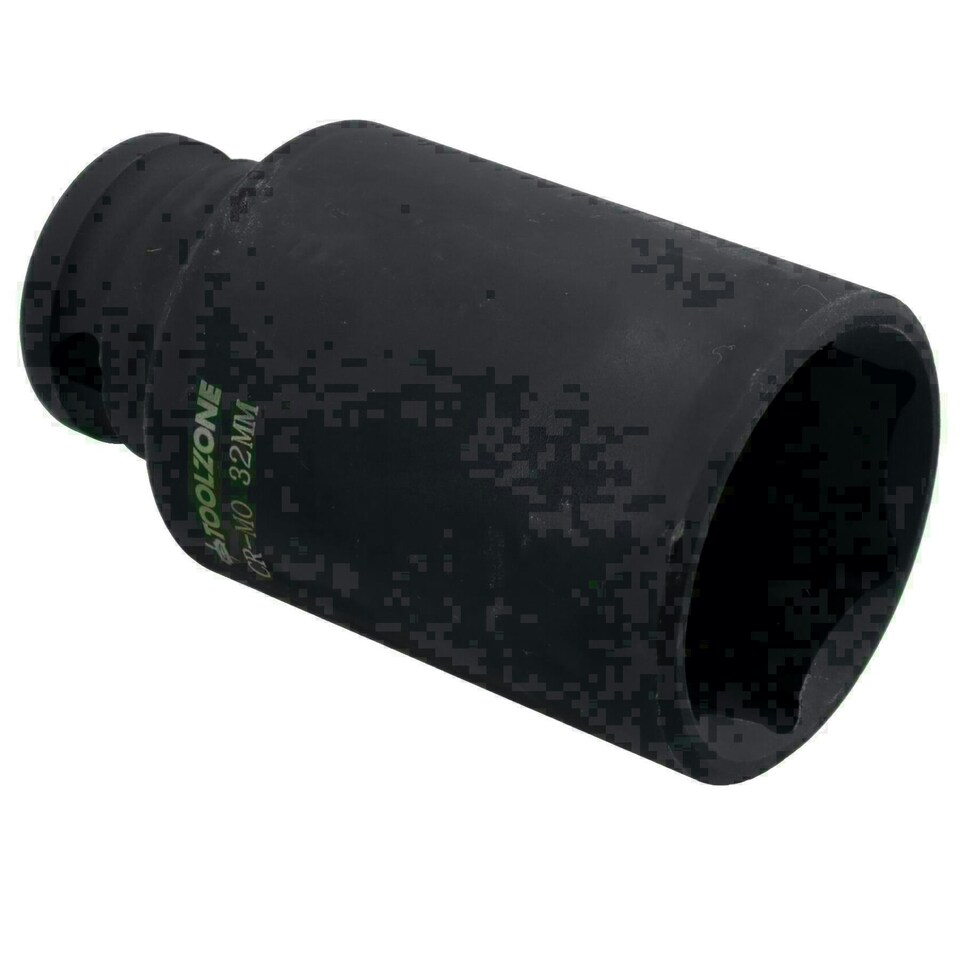 image 1 of 1/2" Drive 24" Breaker Power Knuckle Bar with 32mm Metric Deep Impact Socket