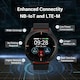 image 5 of Vital Sign Monitor for SpO2, Blood Pressure, Heart Rate, Body Temperature- Fall & SOS Alert- 24/7 Remote Health & Safety Monitoring- 10 Day Battery- Audar E2-CB