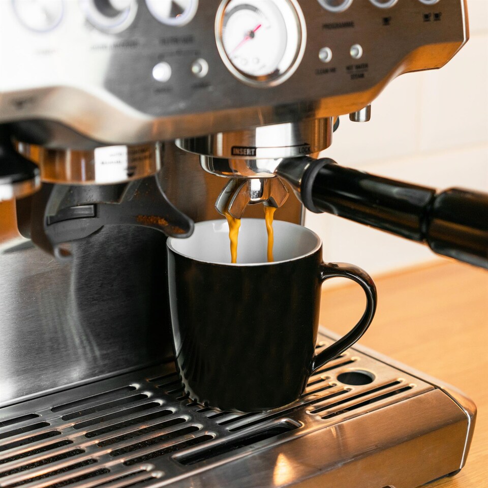 image 1 of Argon Tableware Coloured Coffee Mugs - 350ml - Lancashire - Pack of 6 | Multi | Multi | 6