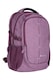 image 2 of Mountain Warehouse Vic Laptop Bag Durable Padded Work Travel Backpack Rucksacks | Purple