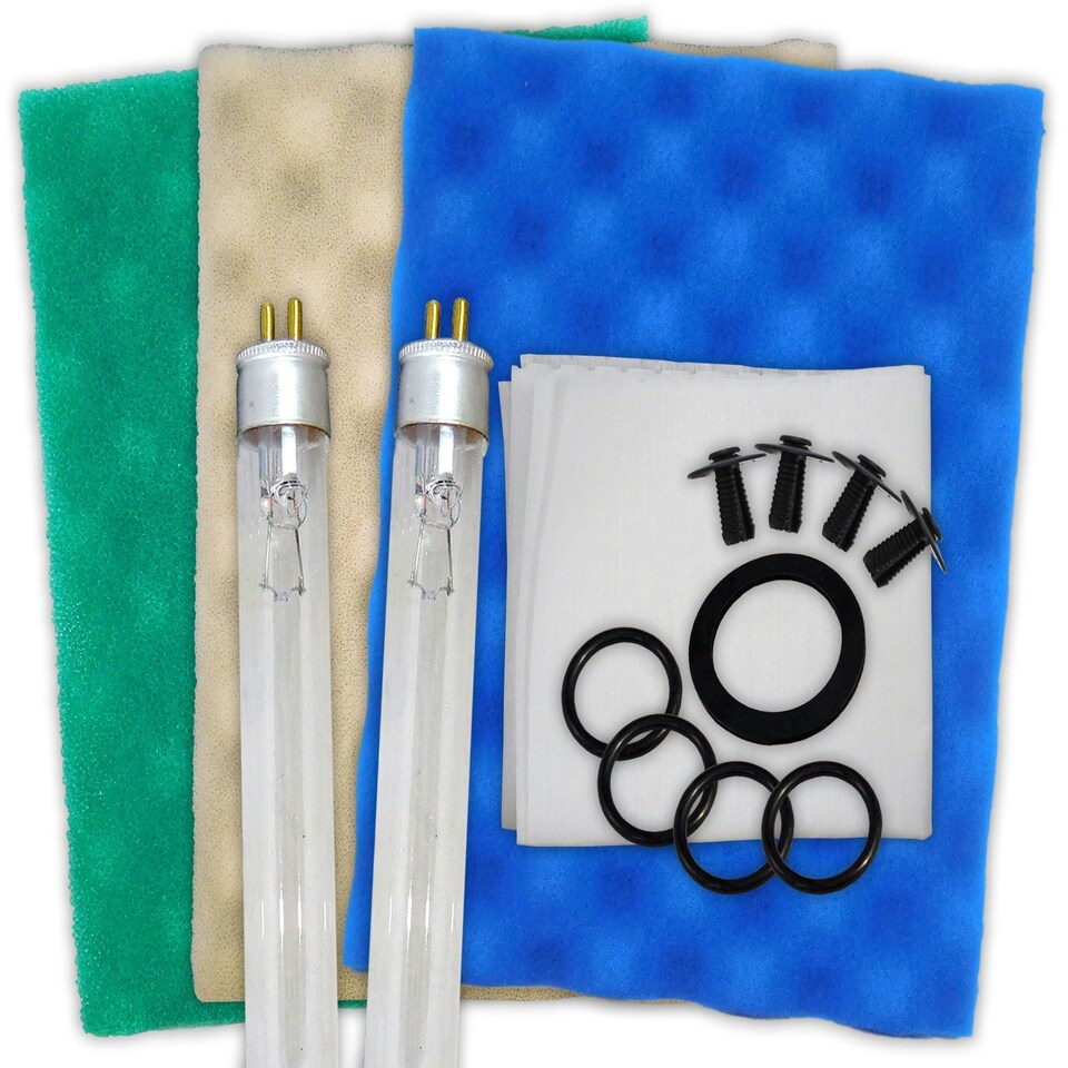 image 1 of Lotus Clear Pond 50 Filter Maintenance Kit