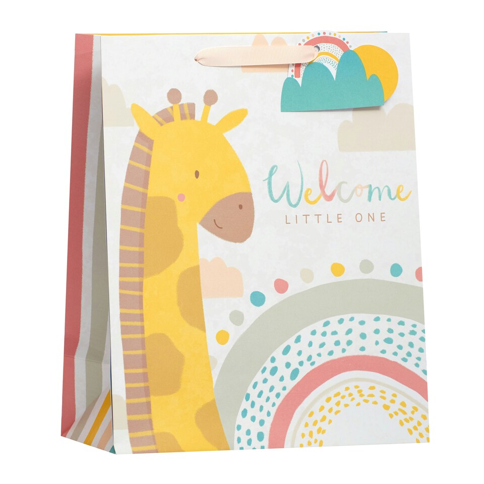 image 1 of Welcome Baby Large Gift Bag - Pack of 3