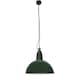 image 1 of Lou 1 Light Dome Ceiling Pendant Green, E27