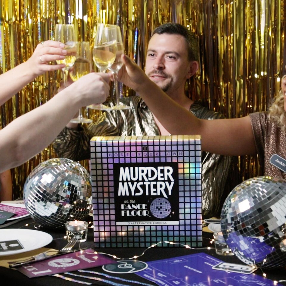 image 1 of Host Your Own Murder Mystery On The Dance Floor Party Game
