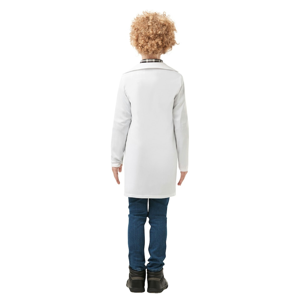 image 1 of Bristol Novelty Childrens/Kids Mad Scientist Costume Jacket - White - 9-10 Years 9