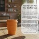 image 5 of Ecoffee Cup 8oz 240ml Reusable 100% Plant Based Coffee Cup with Silicone Lid & Sleeve - Melamine Free Travel Mug