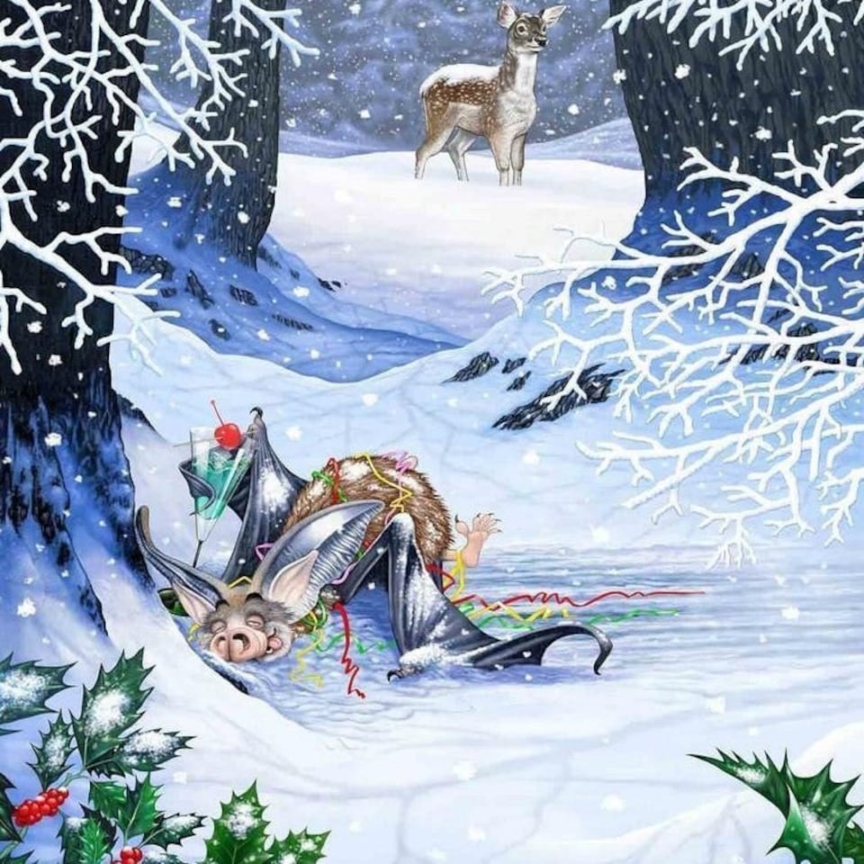image 1 of Blind as a Bat - Mike Jupp 1000 Piece Jigsaw Puzzles