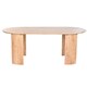 image 6 of Dining Table Home ESPRIT Acacia 200 x 100 x 75 cm N/A