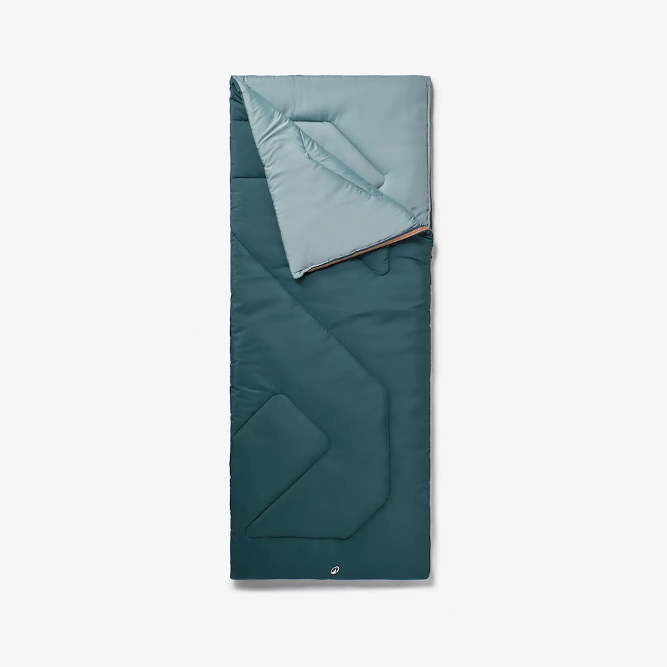 image 1 of Decathlon Camping sleeping bag 10°C, Comfort - Blue