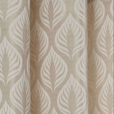 Serene Lined Eyelet Curtains 168cm x 228cm Natural Brown | Natural