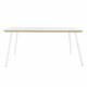 image 3 of Table set with chairs DKD Home Decor Beige 78 cm 163 x 95 x 6 cm Brown