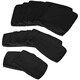 image 6 of Outsunny Garden Rattan Sofa Set Polyester Cover Replacement No Cushion 