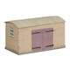 image 3 of Graham Farish Scenecraft Pagoda Shed & Store Salmon/Cream (Pre-Built)